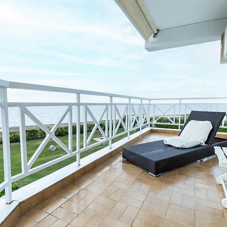 Delmare Dom Seafront Villa Kalyves Polygyrou Екстер'єр фото
