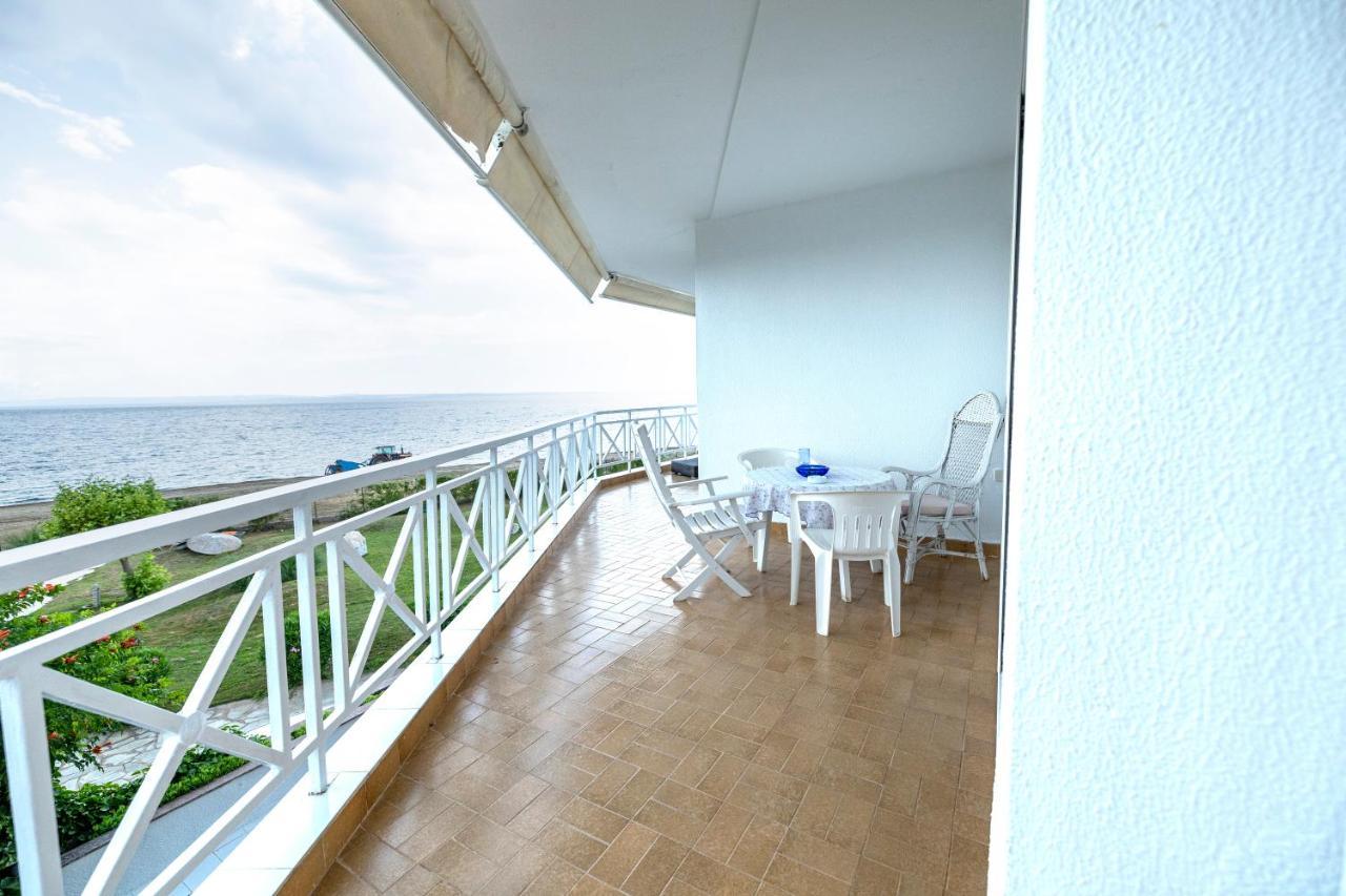 Delmare Dom Seafront Villa Kalyves Polygyrou Екстер'єр фото