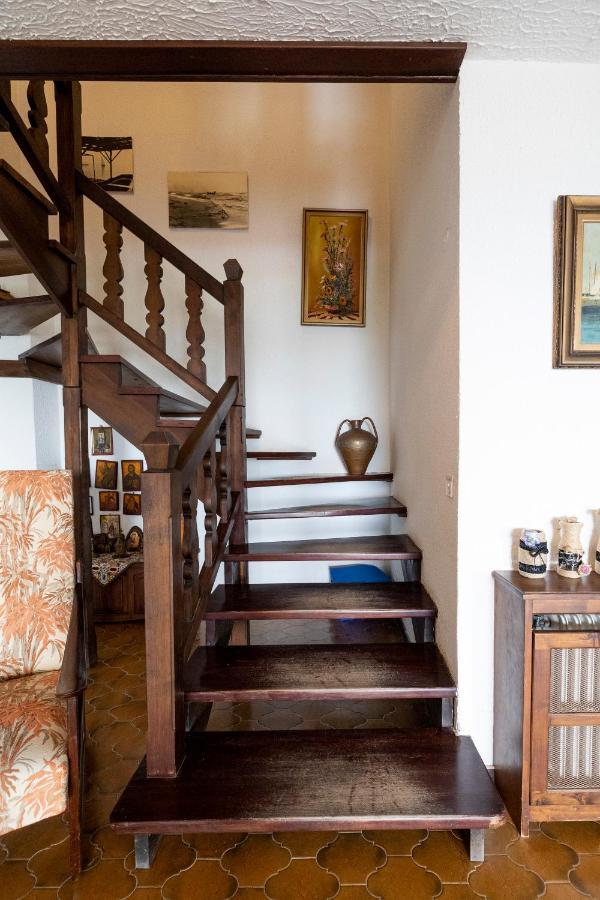 Delmare Dom Seafront Villa Kalyves Polygyrou Екстер'єр фото