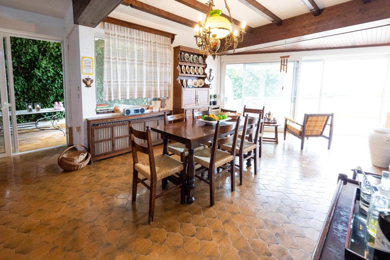 Delmare Dom Seafront Villa Kalyves Polygyrou Екстер'єр фото