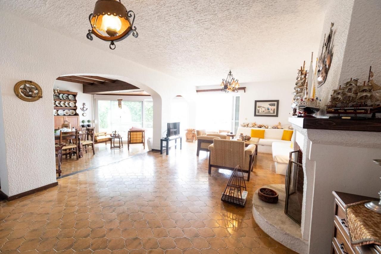 Delmare Dom Seafront Villa Kalyves Polygyrou Екстер'єр фото