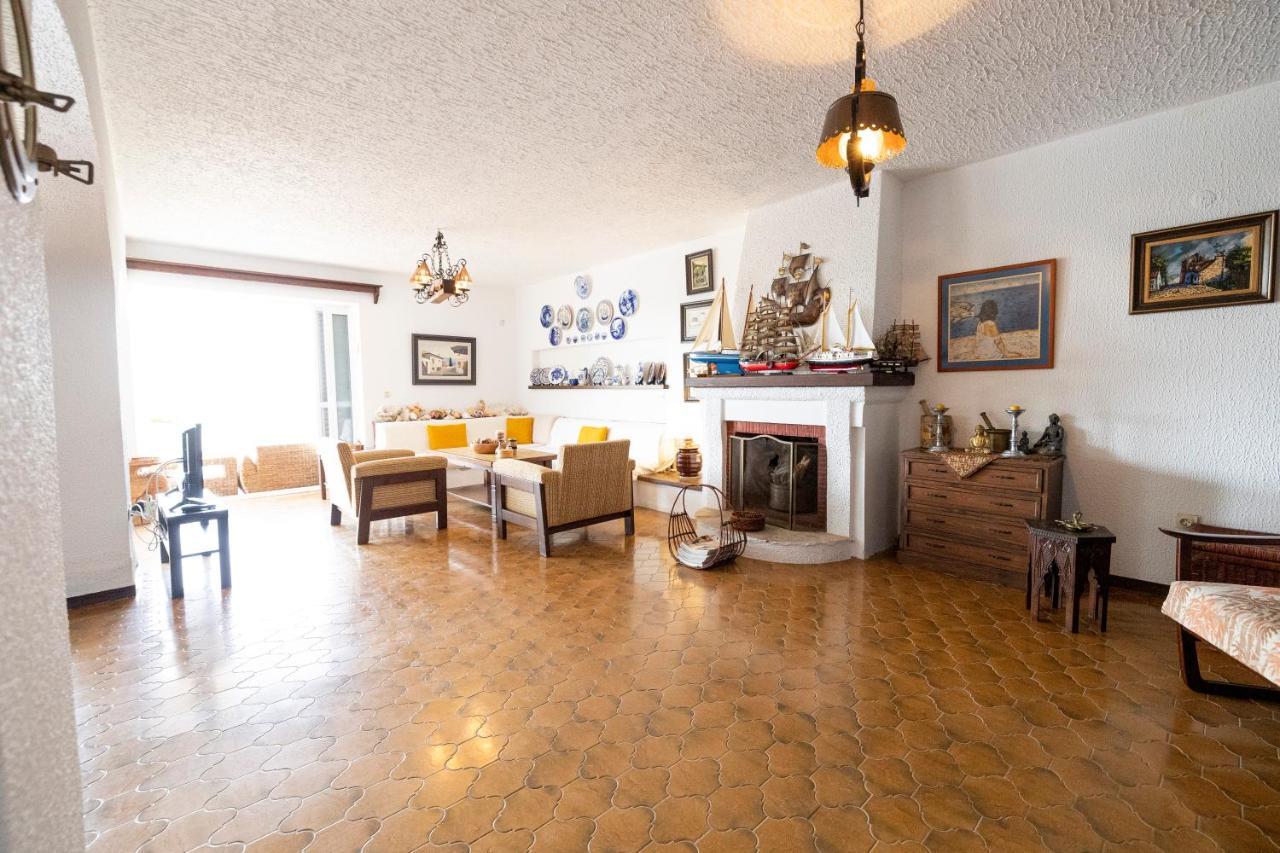 Delmare Dom Seafront Villa Kalyves Polygyrou Екстер'єр фото