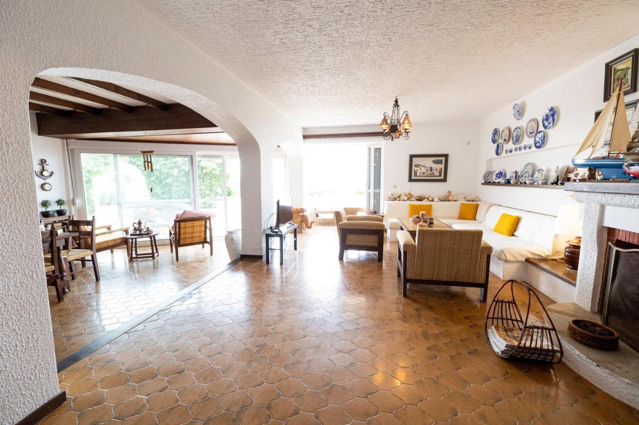 Delmare Dom Seafront Villa Kalyves Polygyrou Екстер'єр фото