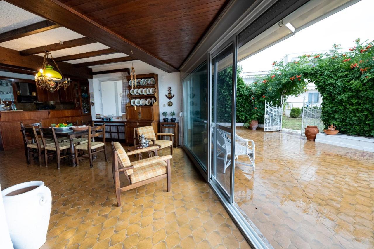 Delmare Dom Seafront Villa Kalyves Polygyrou Екстер'єр фото