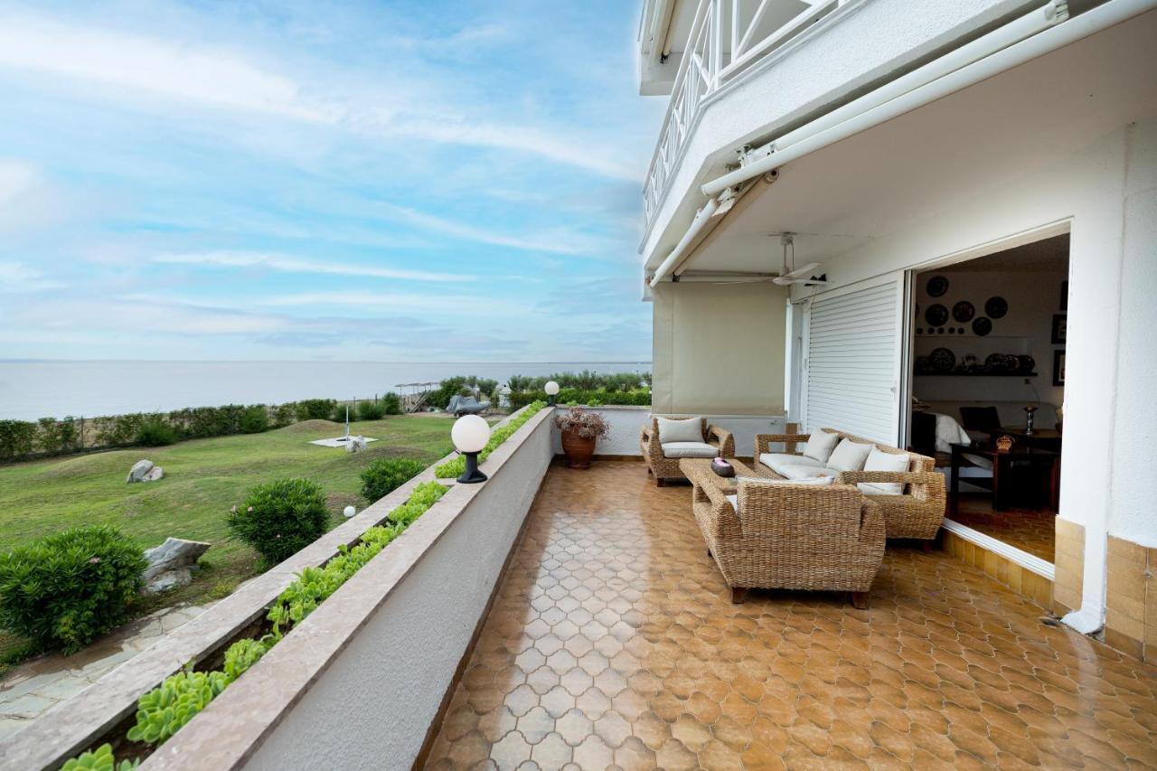 Delmare Dom Seafront Villa Kalyves Polygyrou Екстер'єр фото